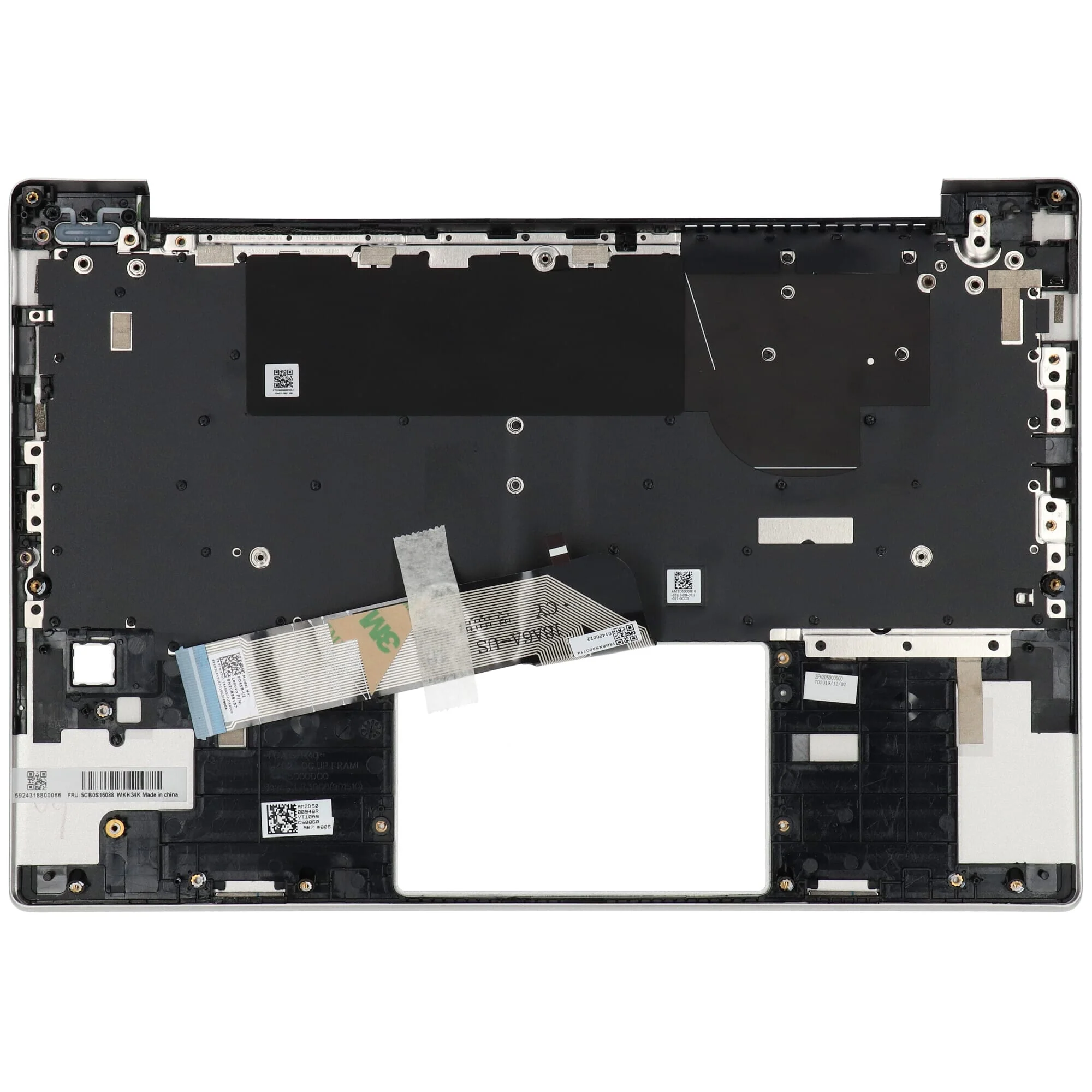 Lenovo Laptop Toetsenbord Qwerty US + Top Cover, Backlight - Image 2