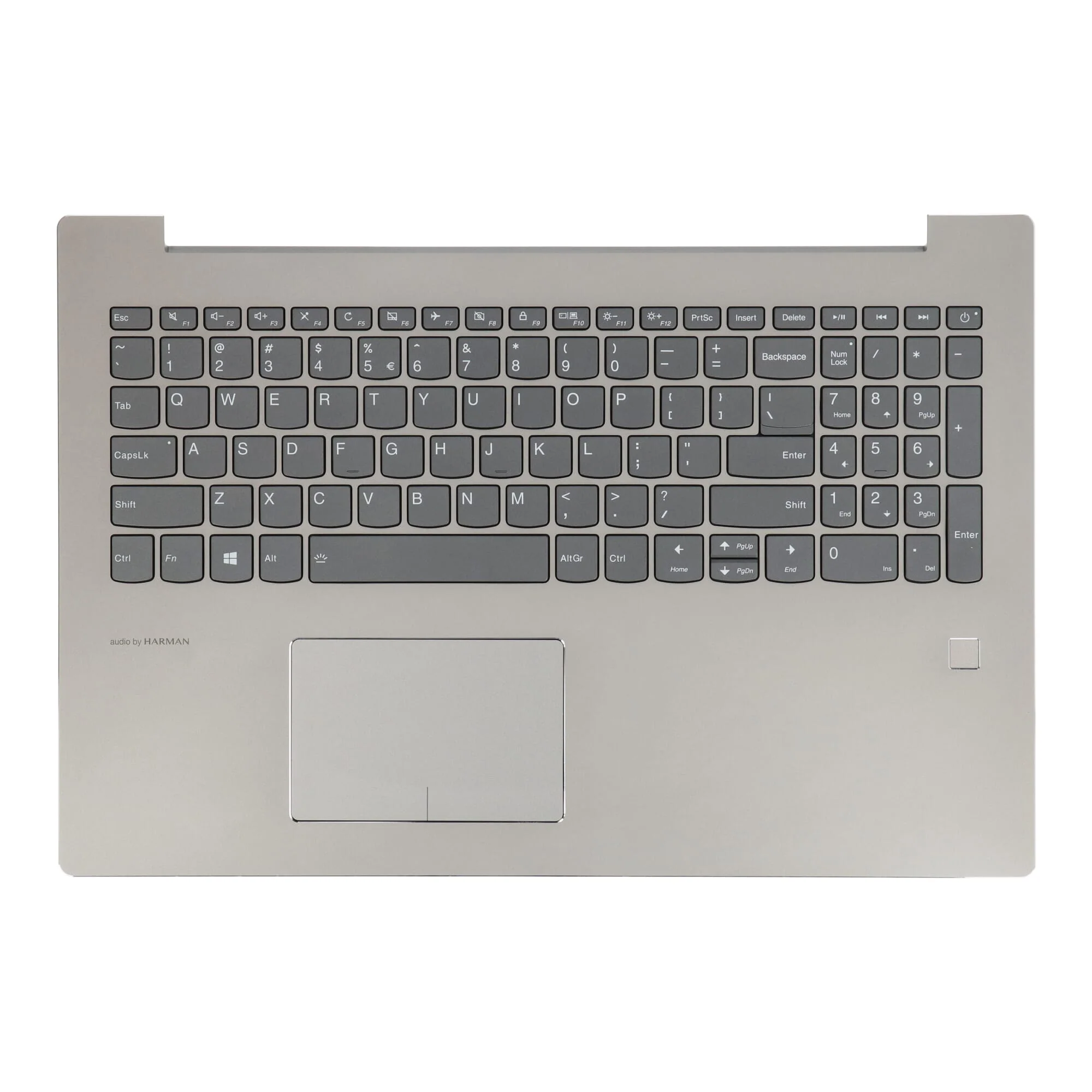 Lenovo Laptop Toetsenbord Qwerty US + Top Cover, Backlit