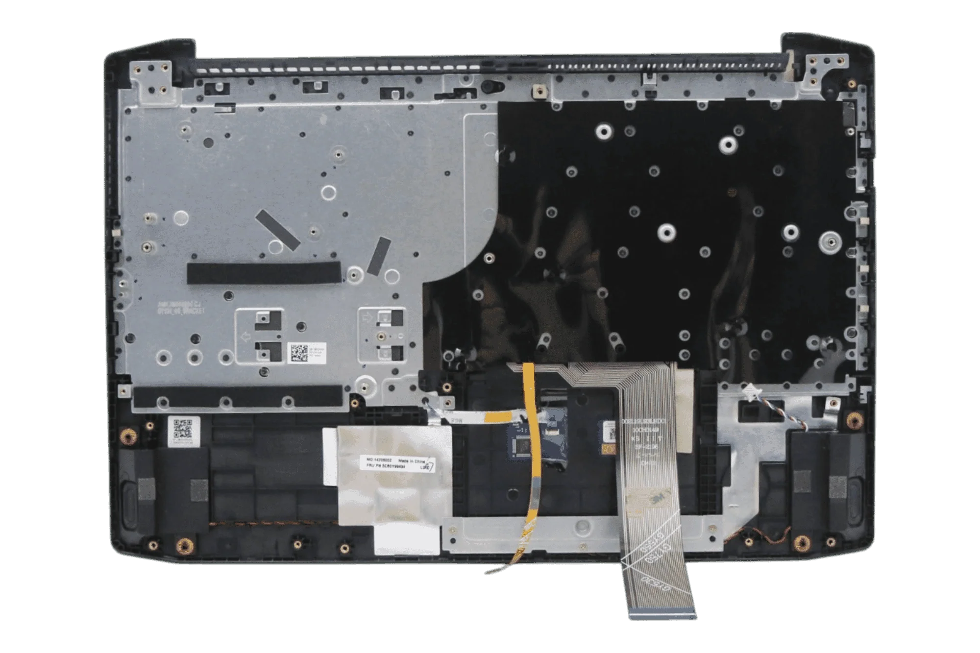 Lenovo Laptop Toetsenbord Qwerty US + Top Cover, backlit - Image 2