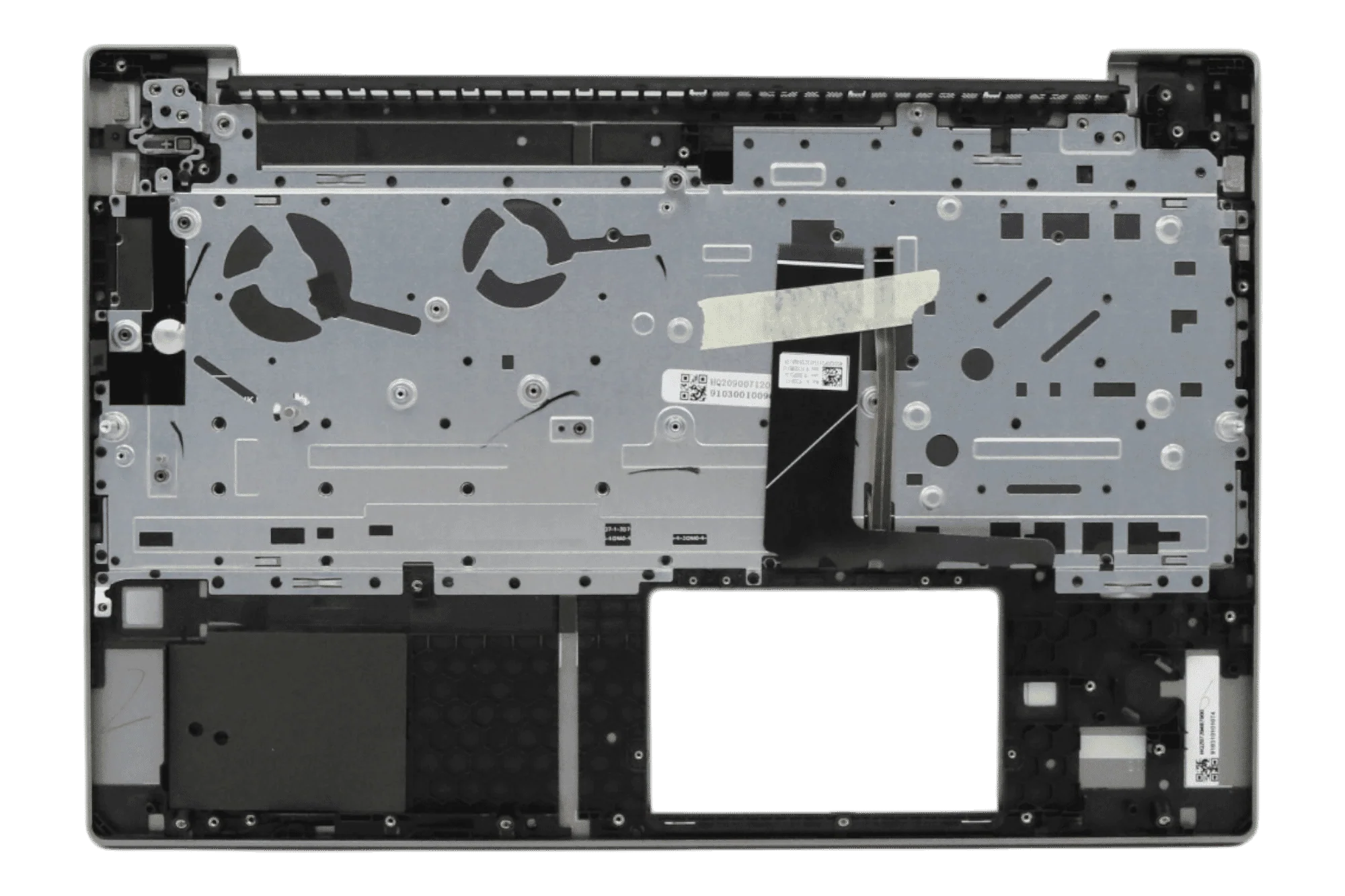 Lenovo Laptop Toetsenbord Qwerty US + Top Cover, Backlit - Image 2