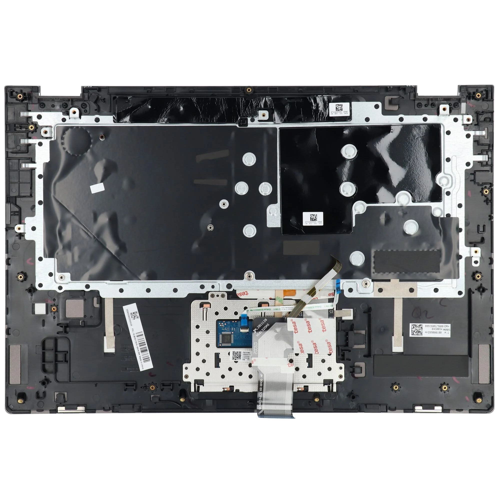 Lenovo Laptop Toetsenbord Qwerty US + Top Cover, Backlit - Image 2