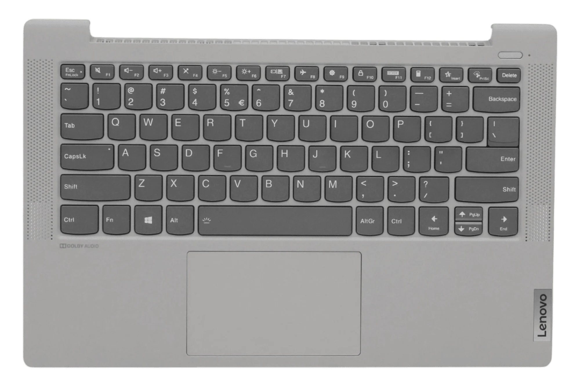 Lenovo Laptop Toetsenbord Qwerty US + Top Cover, Backlit - Image 3