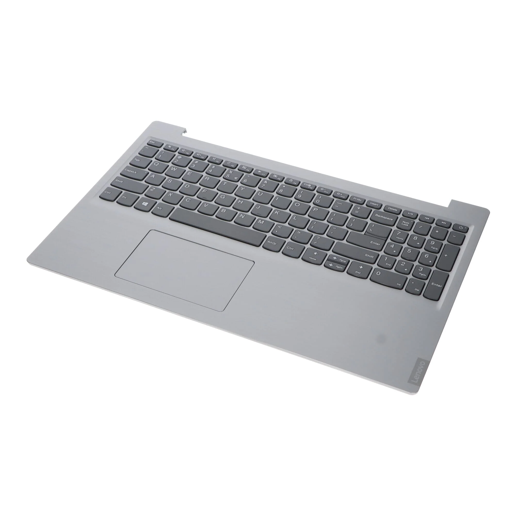Lenovo Laptop Toetsenbord Qwerty US + Top Cover - Zilver - Image 2