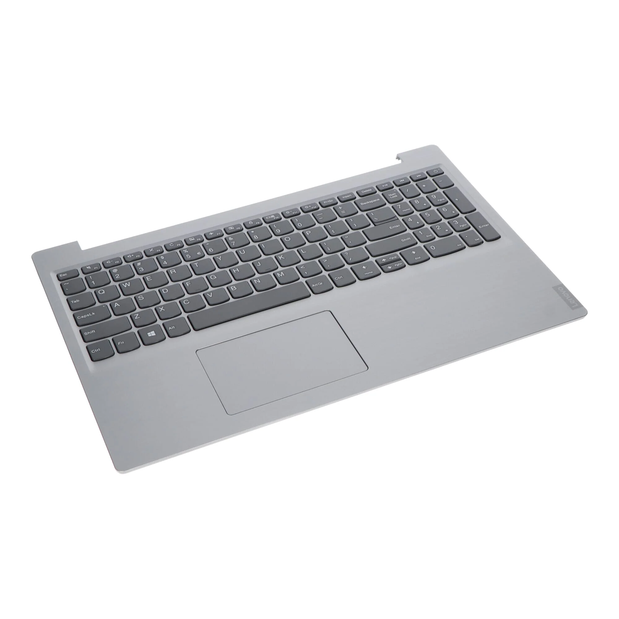 Lenovo Laptop Toetsenbord Qwerty US + Top Cover - Zilver - Image 3