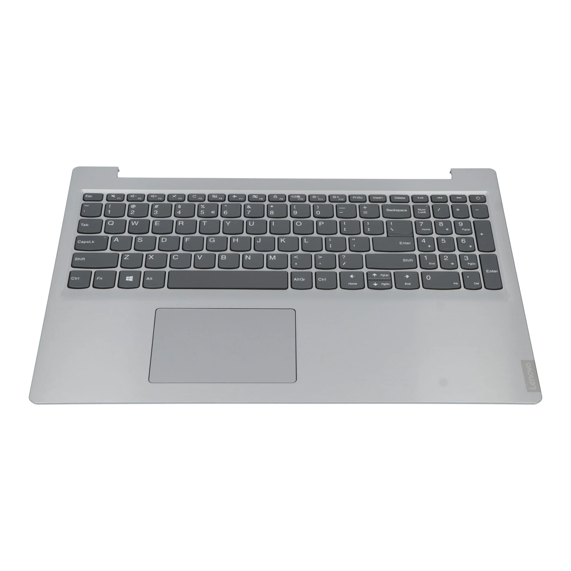 Lenovo Laptop Toetsenbord Qwerty US + Top Cover - Zilver - Image 5