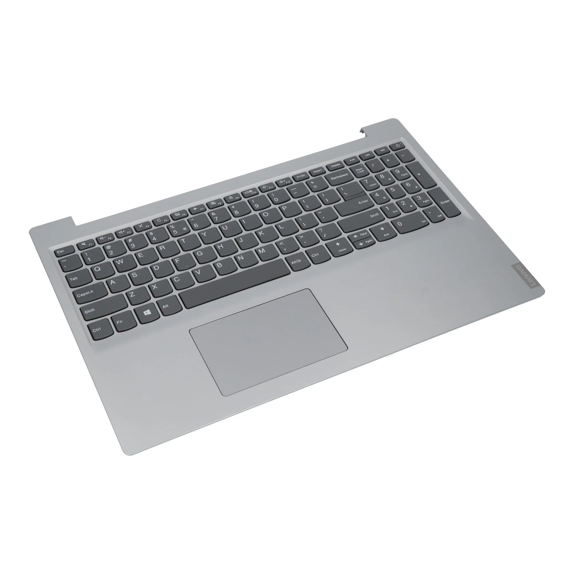 Lenovo Laptop Toetsenbord Qwerty US + Top Cover - Zilver - Image 7