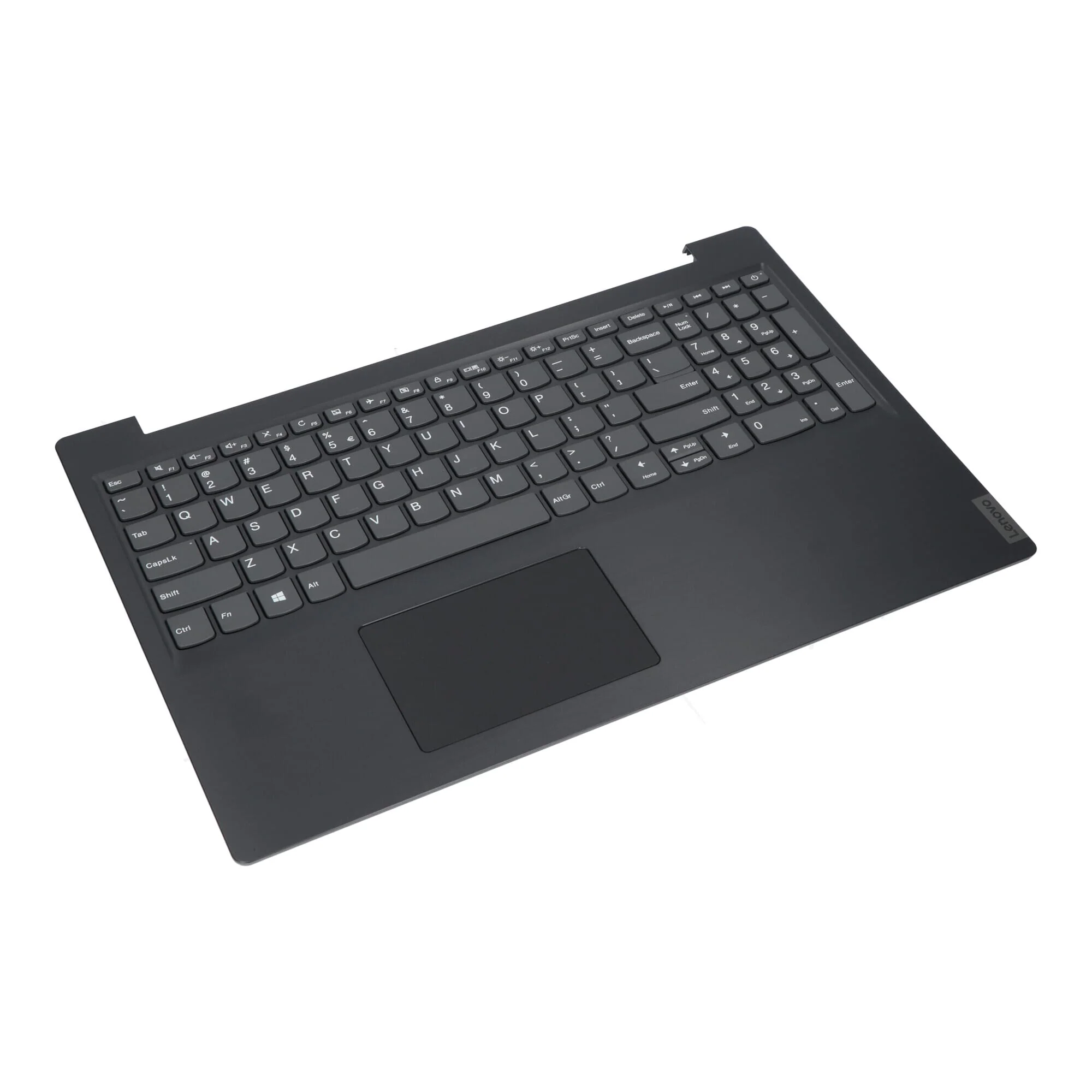 Lenovo Laptop Toetsenbord Qwerty US + Top Cover - Zwart - Image 3