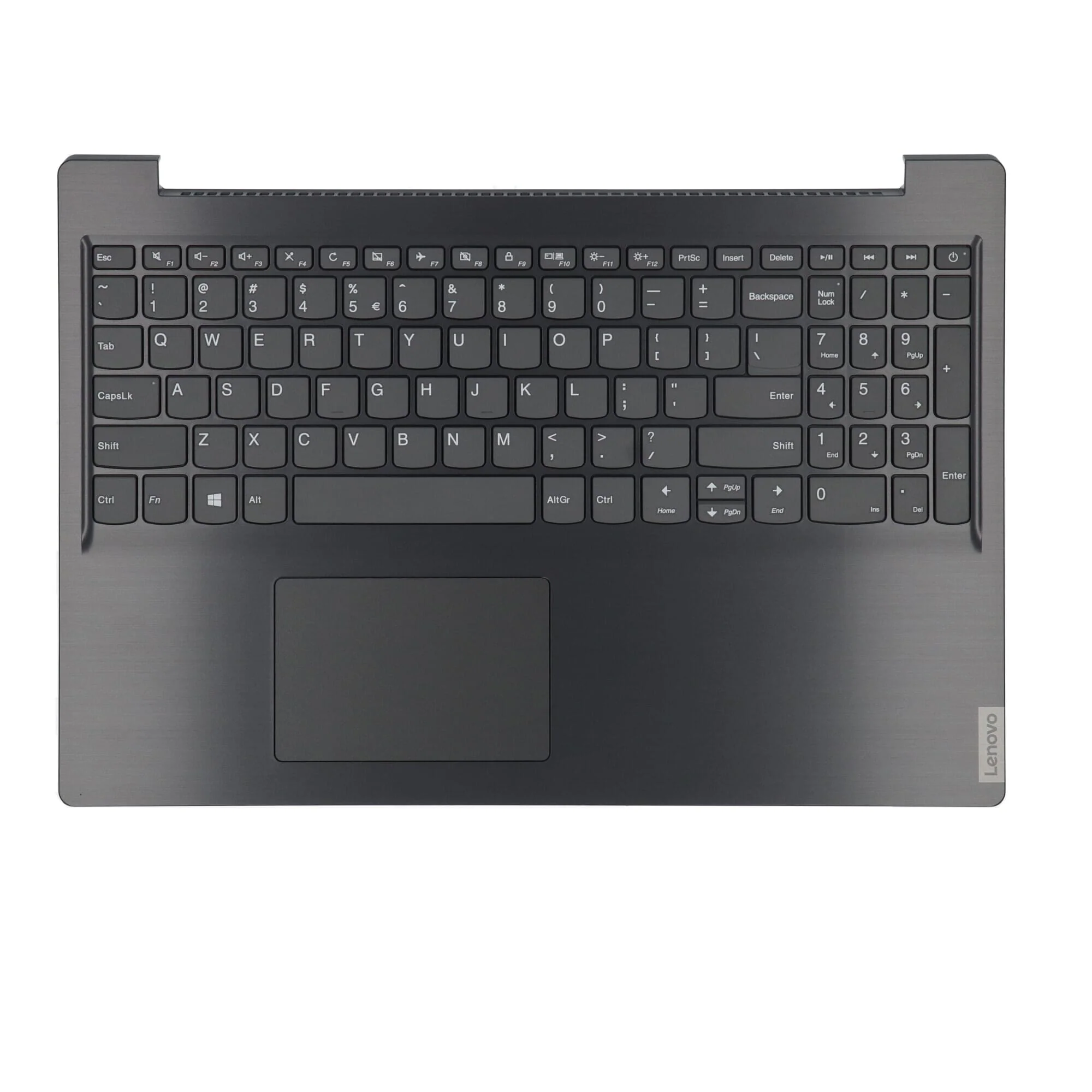 Lenovo Laptop Toetsenbord Qwerty US + Top Cover - Zwart - Image 4