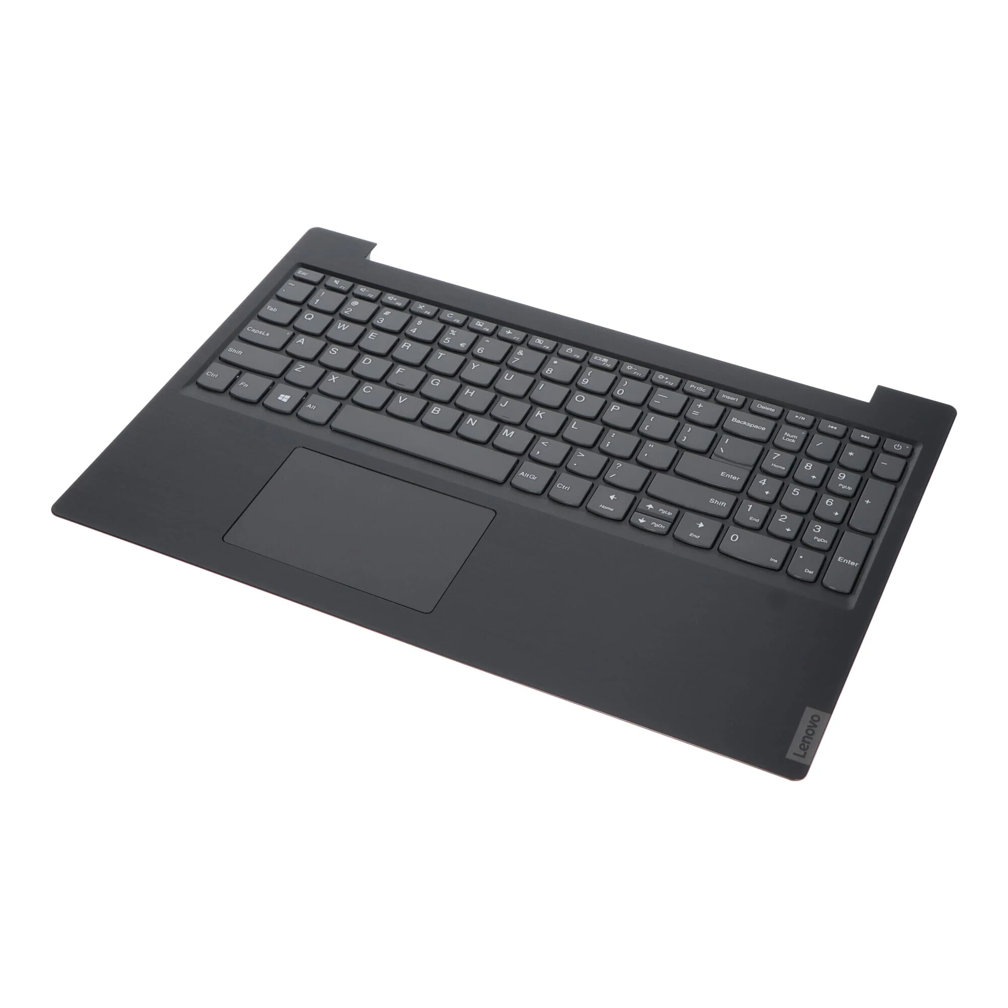Lenovo Laptop Toetsenbord Qwerty US + Top Cover - Zwart - Image 2