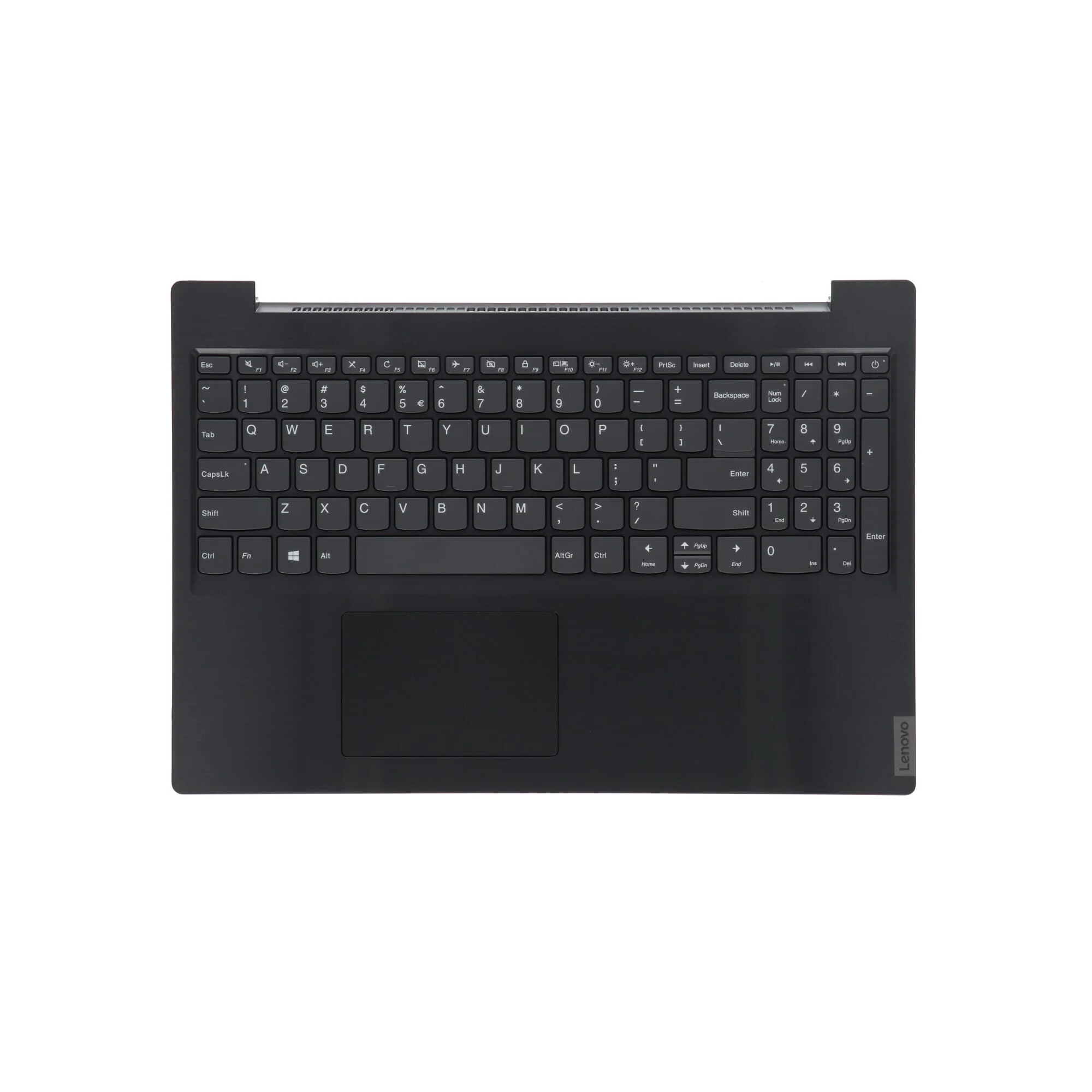 Lenovo Laptop Toetsenbord Qwerty US + Top Cover - Zwart - Image 4