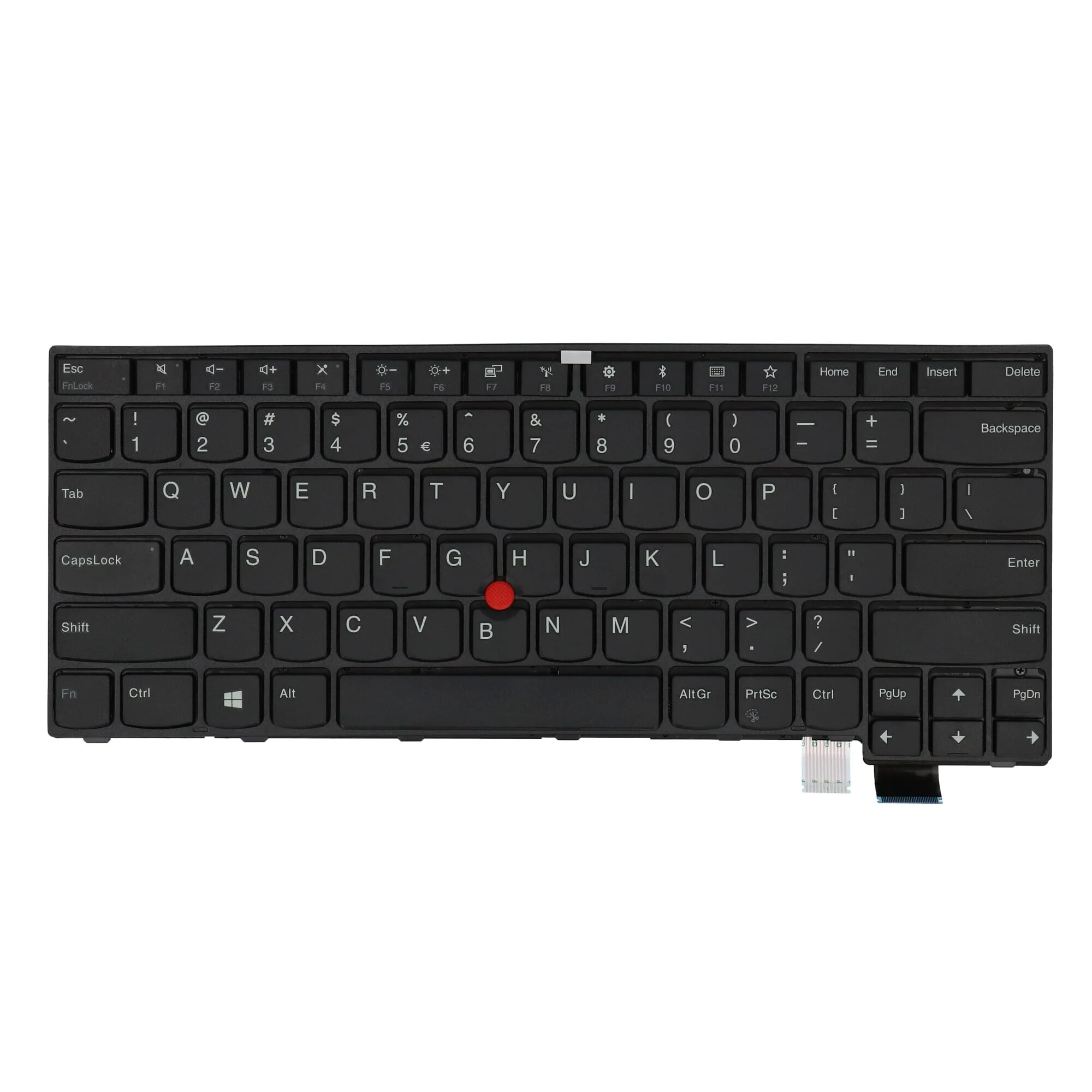 Lenovo Laptop Toetsenbord Qwerty US - Zwart