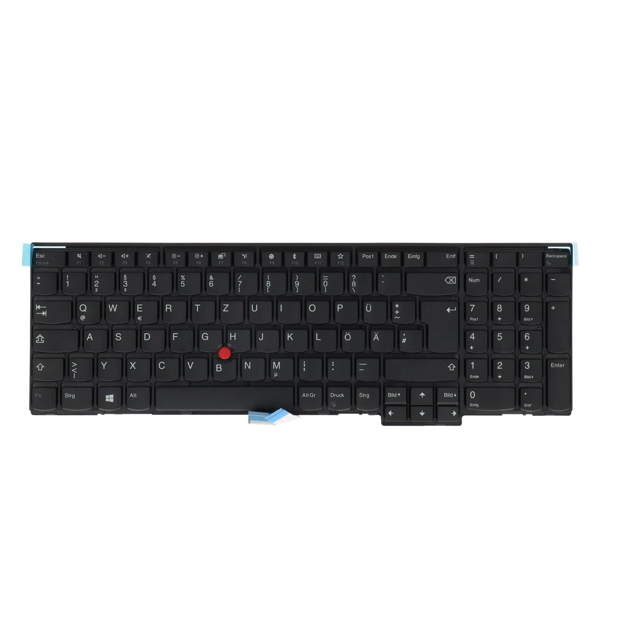 Lenovo Laptop Toetsenbord Qwertz DE - Image 2