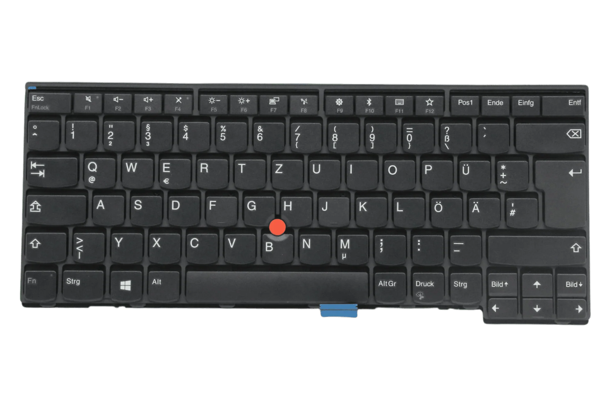 Lenovo Laptop Toetsenbord Qwertz DE