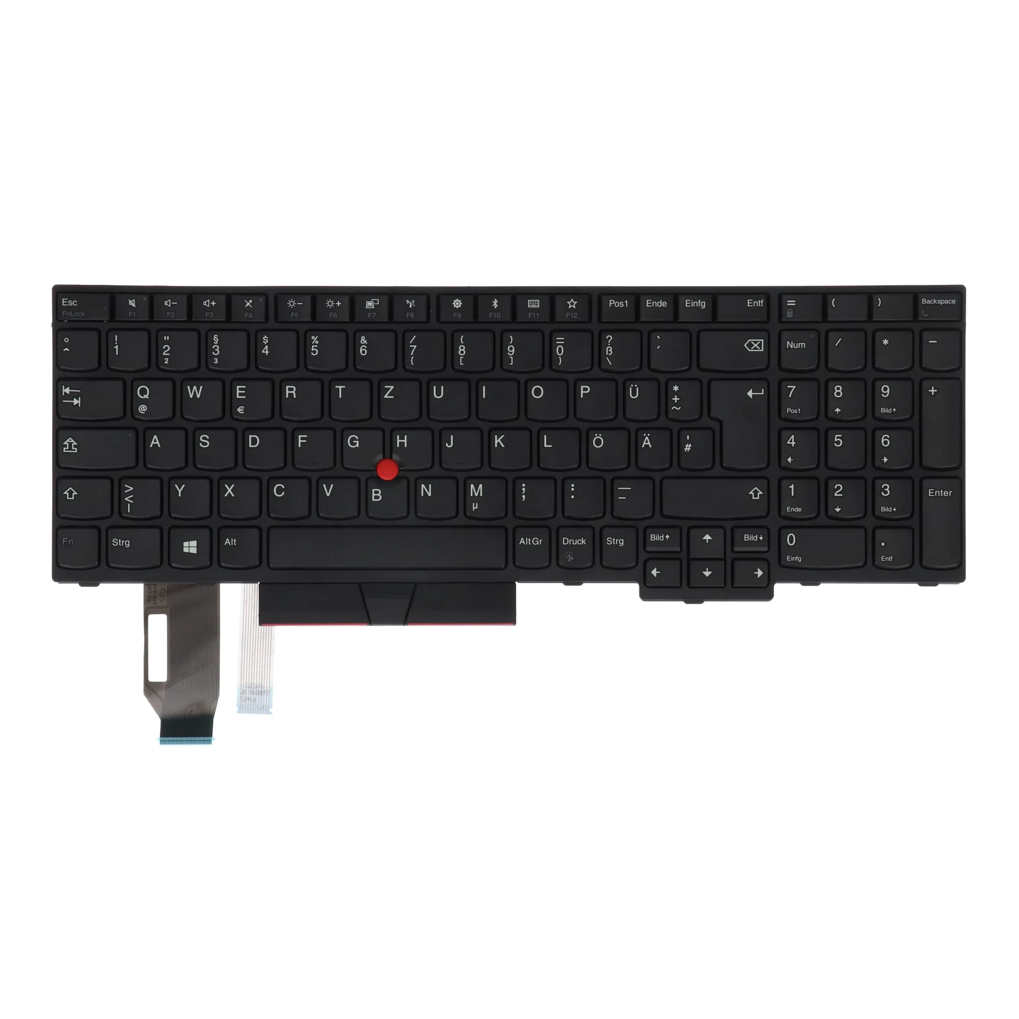 Lenovo Laptop Toetsenbord Qwertz DE - Image 2