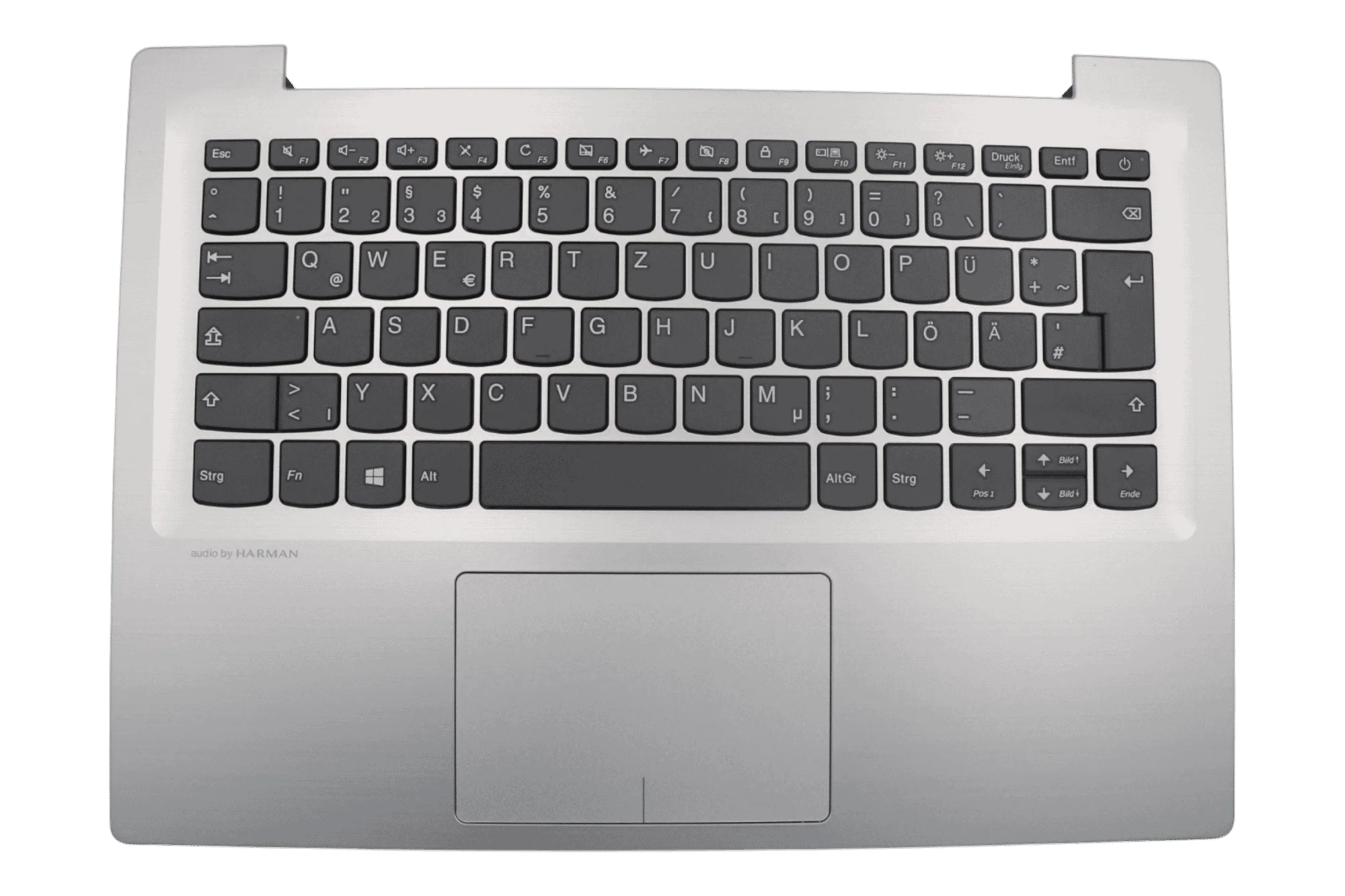 Lenovo Laptop Toetsenbord Qwertz DE + Top Cover