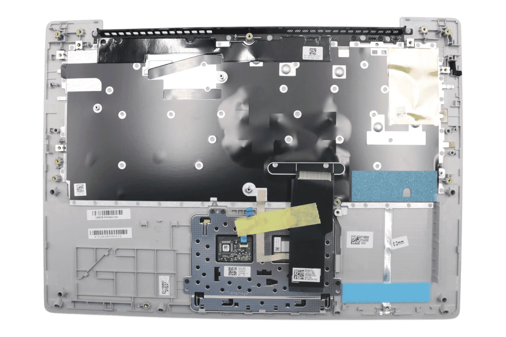 Lenovo Laptop Toetsenbord Qwertz DE + Top Cover - Image 2