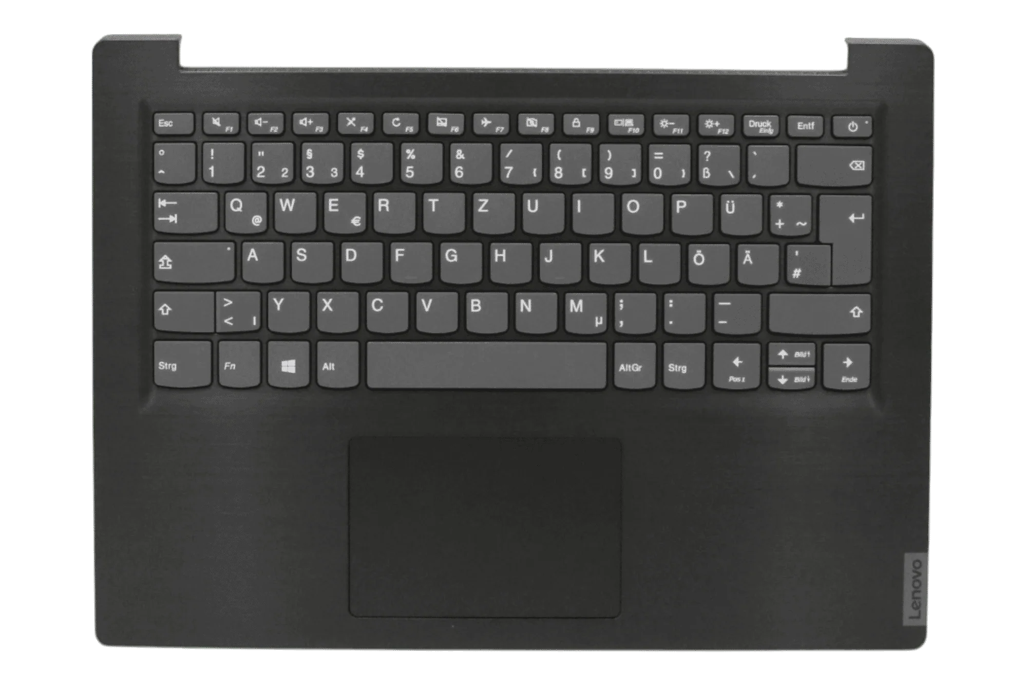 Lenovo Laptop Toetsenbord Qwertz DE + Top Cover