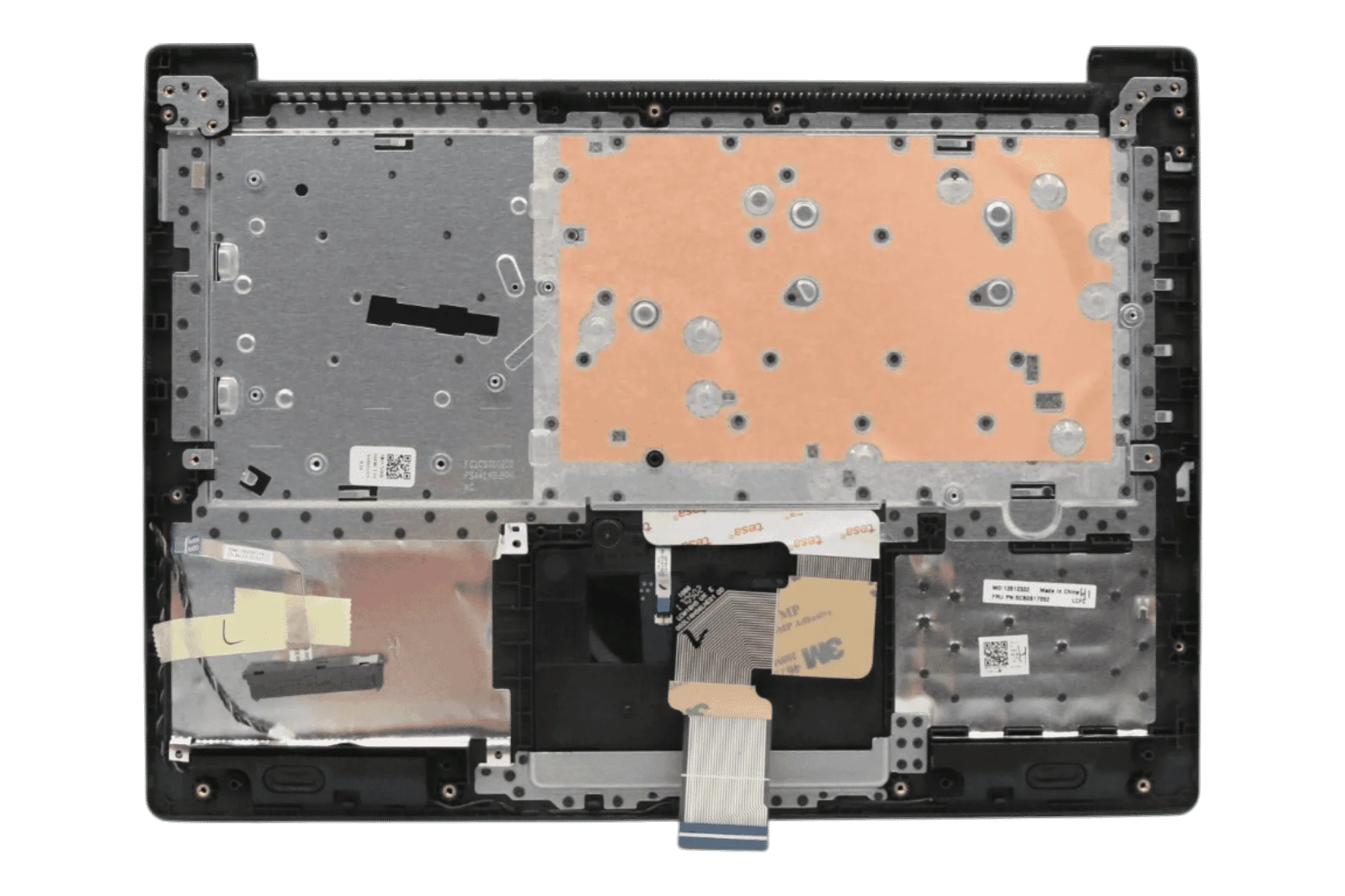 Lenovo Laptop Toetsenbord Qwertz DE + Top Cover - Image 2