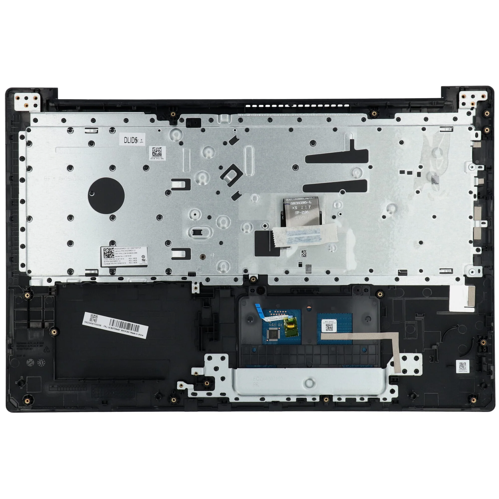 Lenovo Laptop Toetsenbord Qwertz DE + Top Cover - Image 2