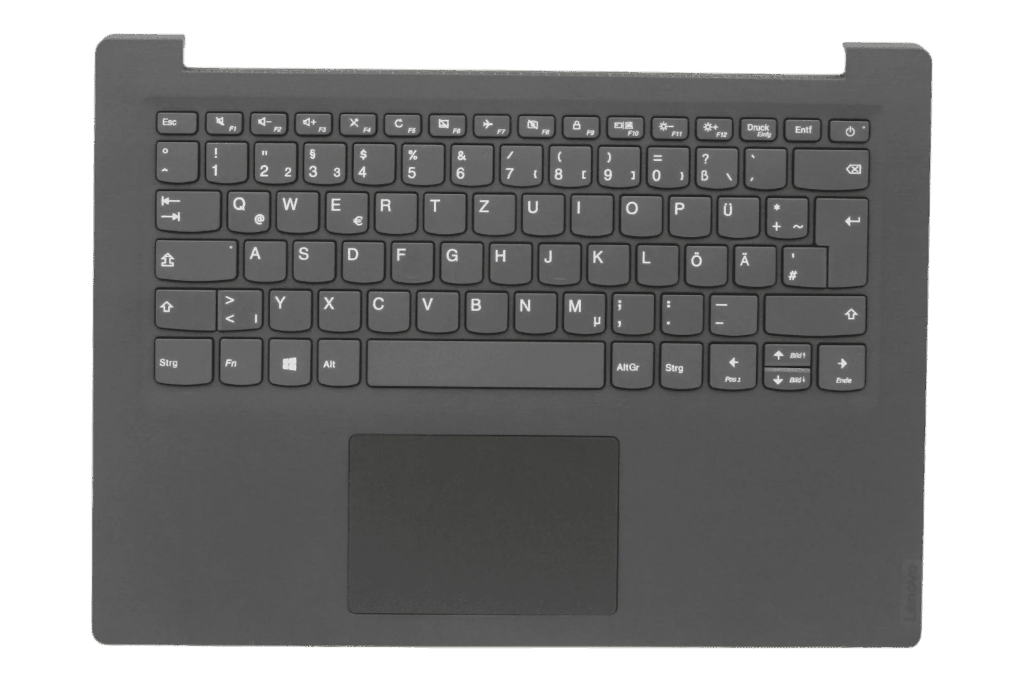 Lenovo Laptop Toetsenbord Qwertz DE + Top Cover