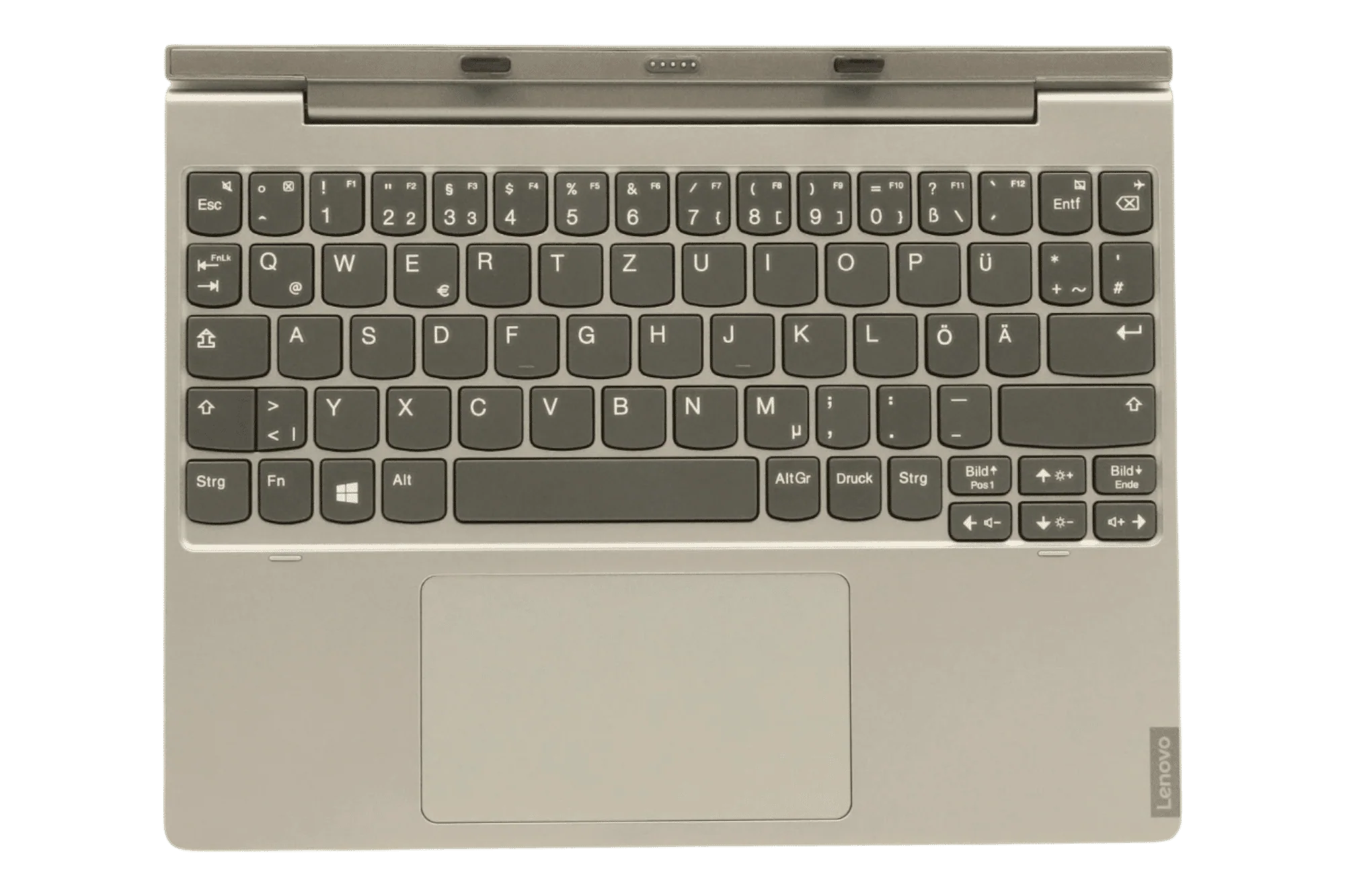 Lenovo Laptop Toetsenbord Qwertz DE + Top Cover