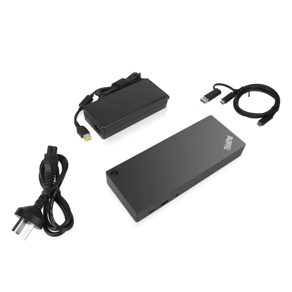 Lenovo ThinkPad Hybrid USB-C met USB-A Dock (40AF0135EU) - Image 5