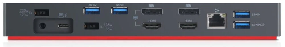 Lenovo ThinkPad Thunderbolt 3 Workstation Dock G2 - Image 2