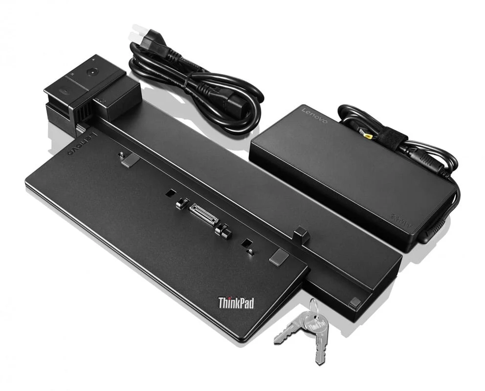 Lenovo ThinkPad Workstation Dock - Zwart - Image 4