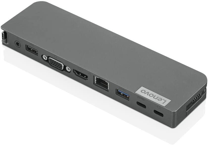 Lenovo USB-C Mini Docking station - Grijs - Image 2