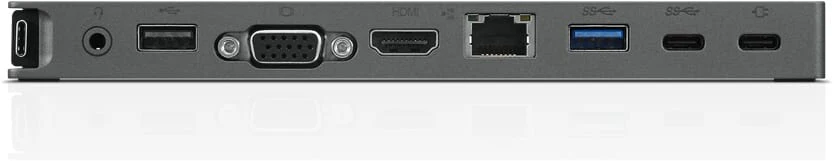 Lenovo USB-C Mini Docking station - Grijs - Image 3