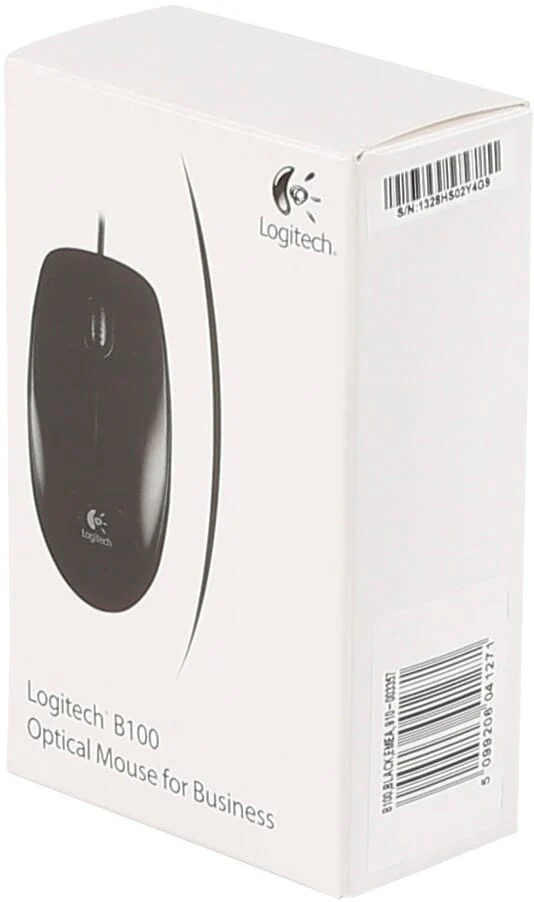 Logitech B100 Optische Muis USB - Zwart - Image 2
