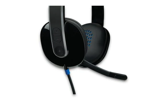Logitech H540 USB Hoofdtelefoon - Zwart - Image 3