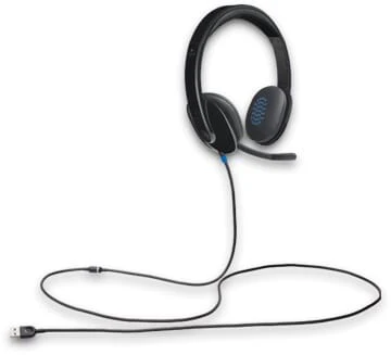 Logitech H540 USB Hoofdtelefoon - Zwart - Image 5