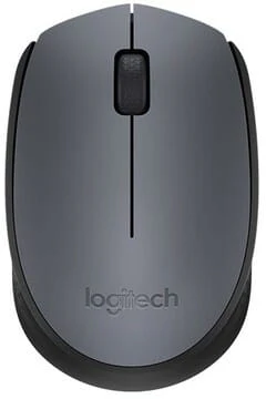Logitech M170 Draadloze Optische Muis - Grijs