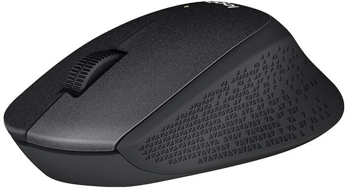 Logitech M330 Silent Plus Draadloze Optische Muis - Zwart - Image 2