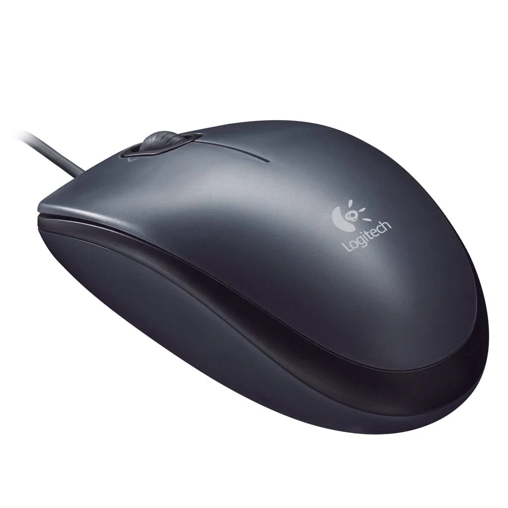 Logitech M90 Optische Muis USB - Zwart - Image 3