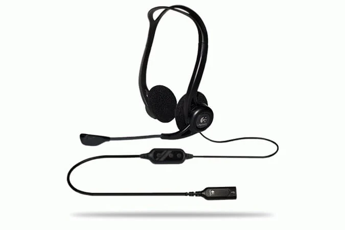 Logitech PC 960 USB Hoofdtelefoon - Zwart - Image 2
