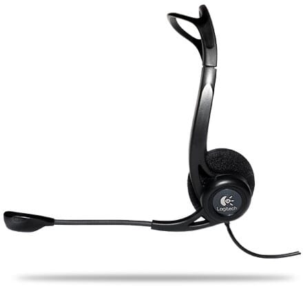 Logitech PC 960 USB Hoofdtelefoon - Zwart - Image 3