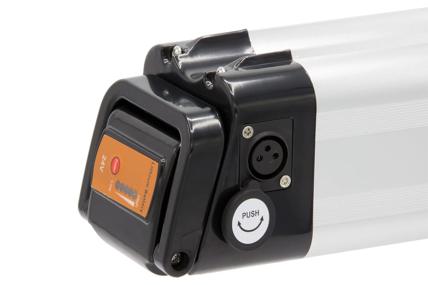 Maratron XH259-10J Fietsaccu 24/25,9V 12Ah SilverFish Zilver - Image 7