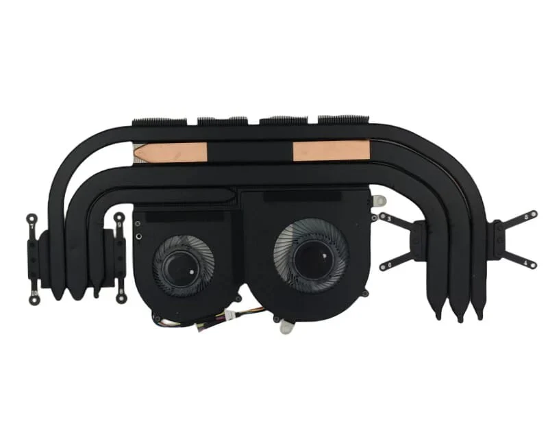 MSI Laptop Koeler + Heatsink