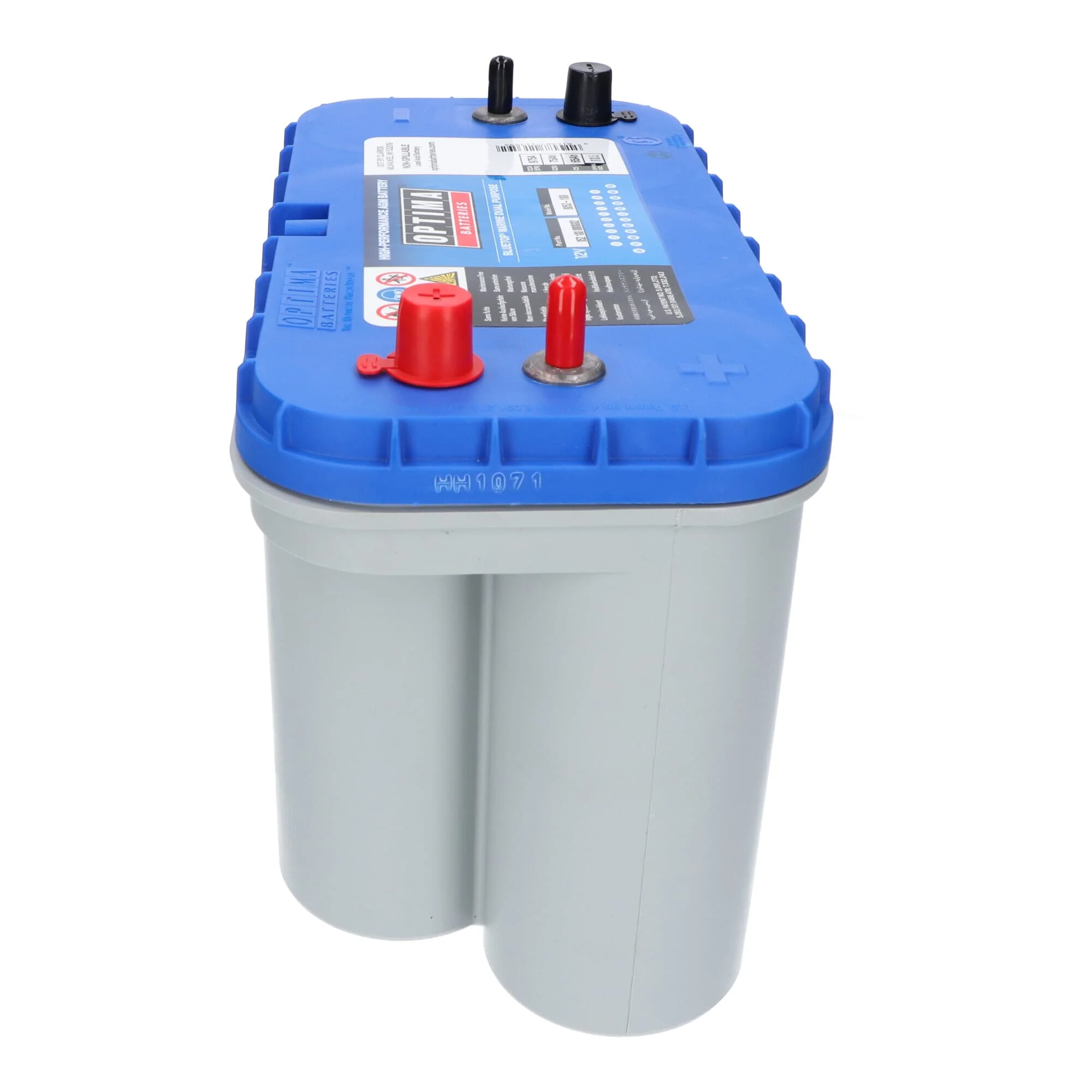 Optima Blue Top Accu 12V 75Ah BT DC-5.5 - Image 4