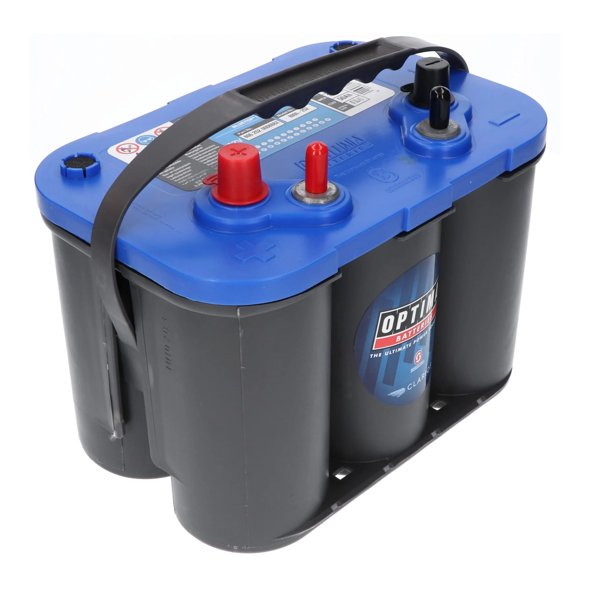 Optima Blue Top Accu 12V 50Ah BT SLI-4.2 - Image 3