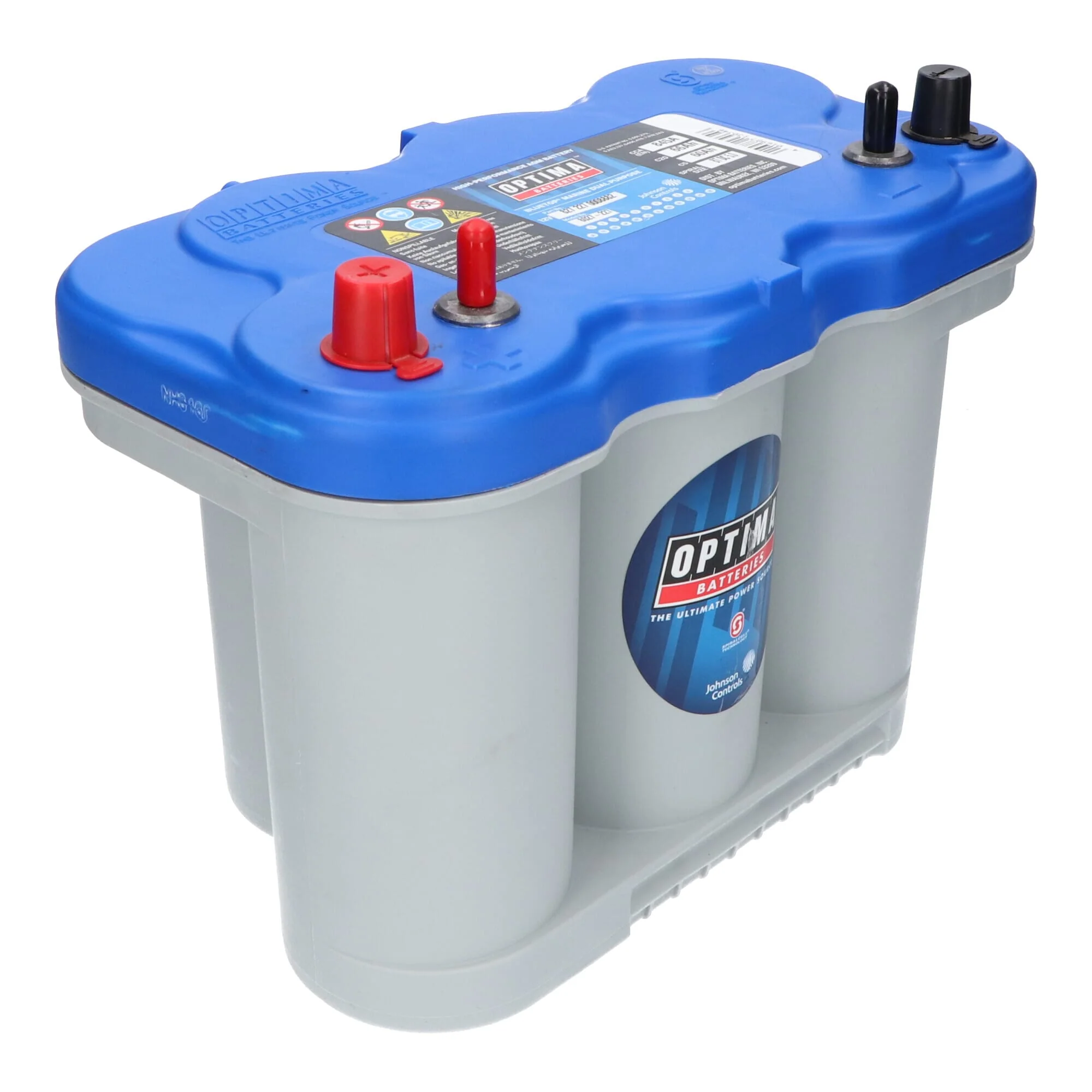 Optima Blue Top Accu 12V 66Ah BT DC-5.0 - Image 3