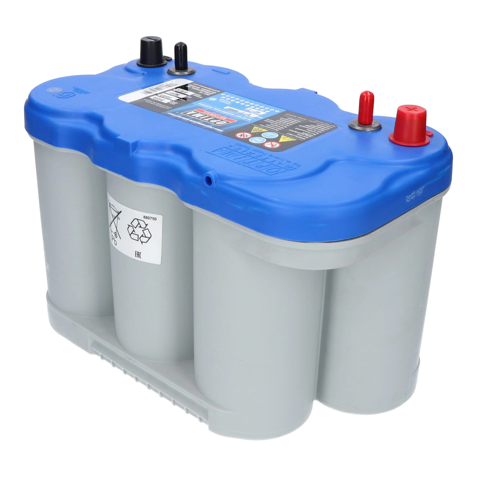 Optima Blue Top Accu 12V 66Ah BT DC-5.0 - Image 5