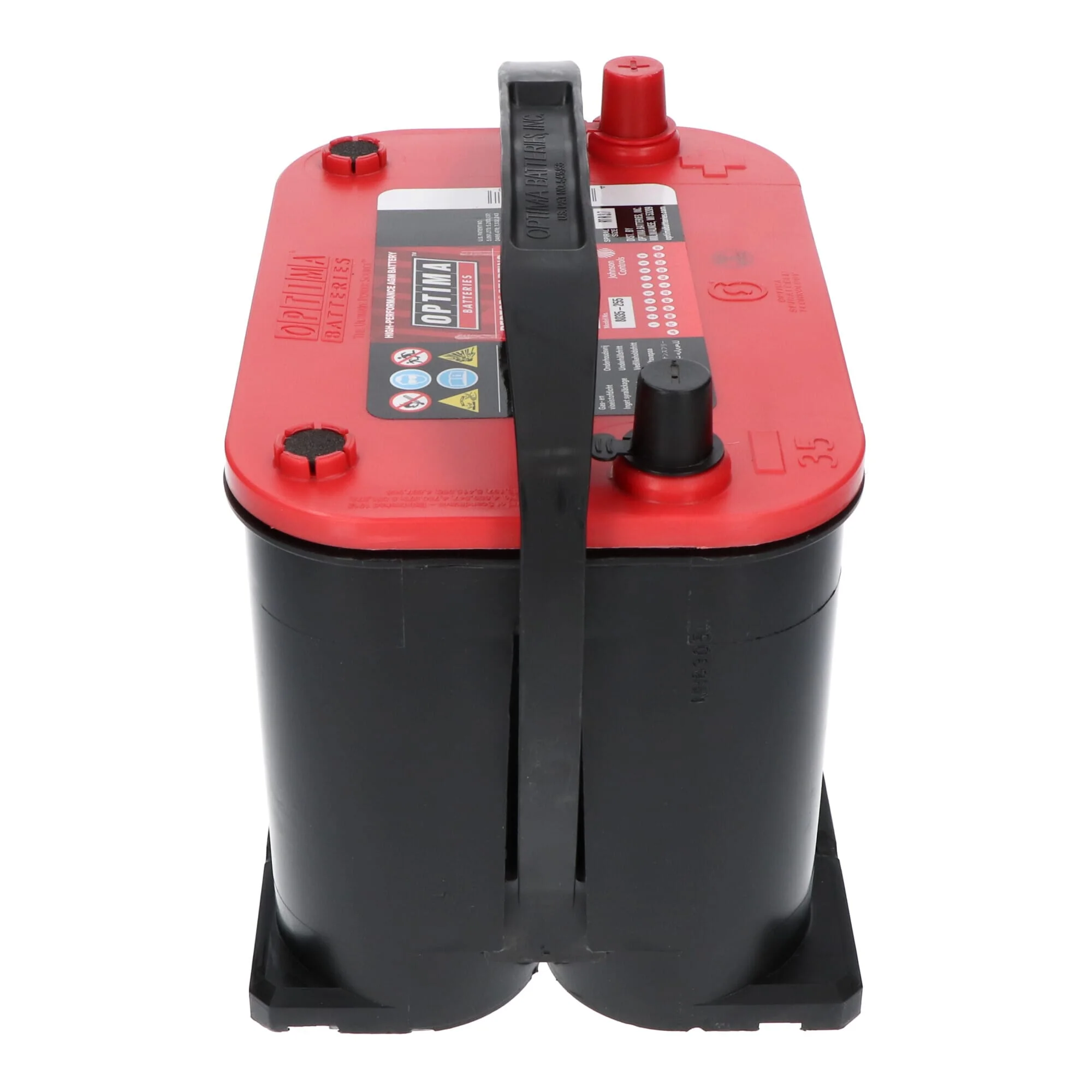 Optima Red Top Accu 12V 44Ah RT R-3.7 - Image 4
