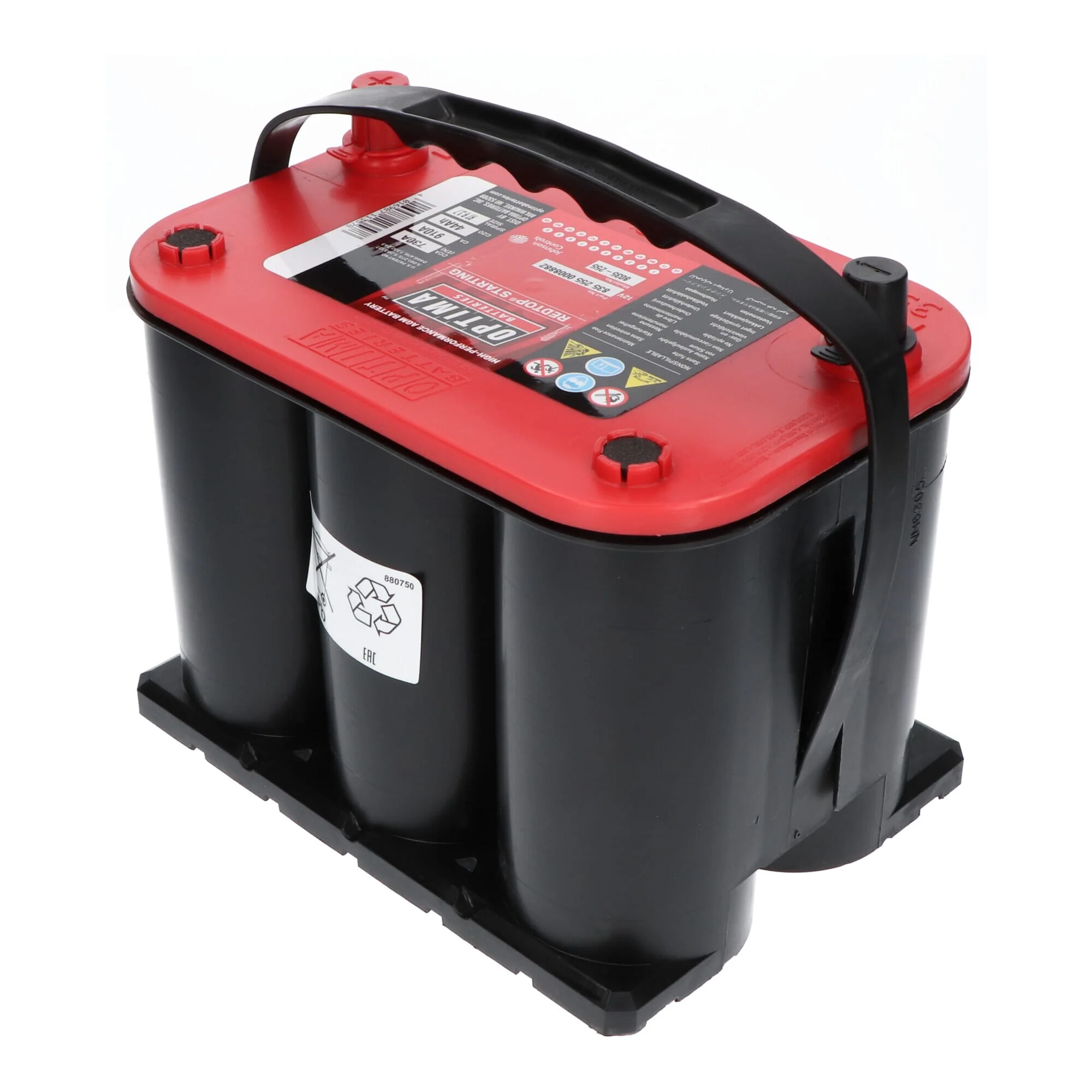 Optima Red Top Accu 12V 44Ah RT R-3.7 - Image 5