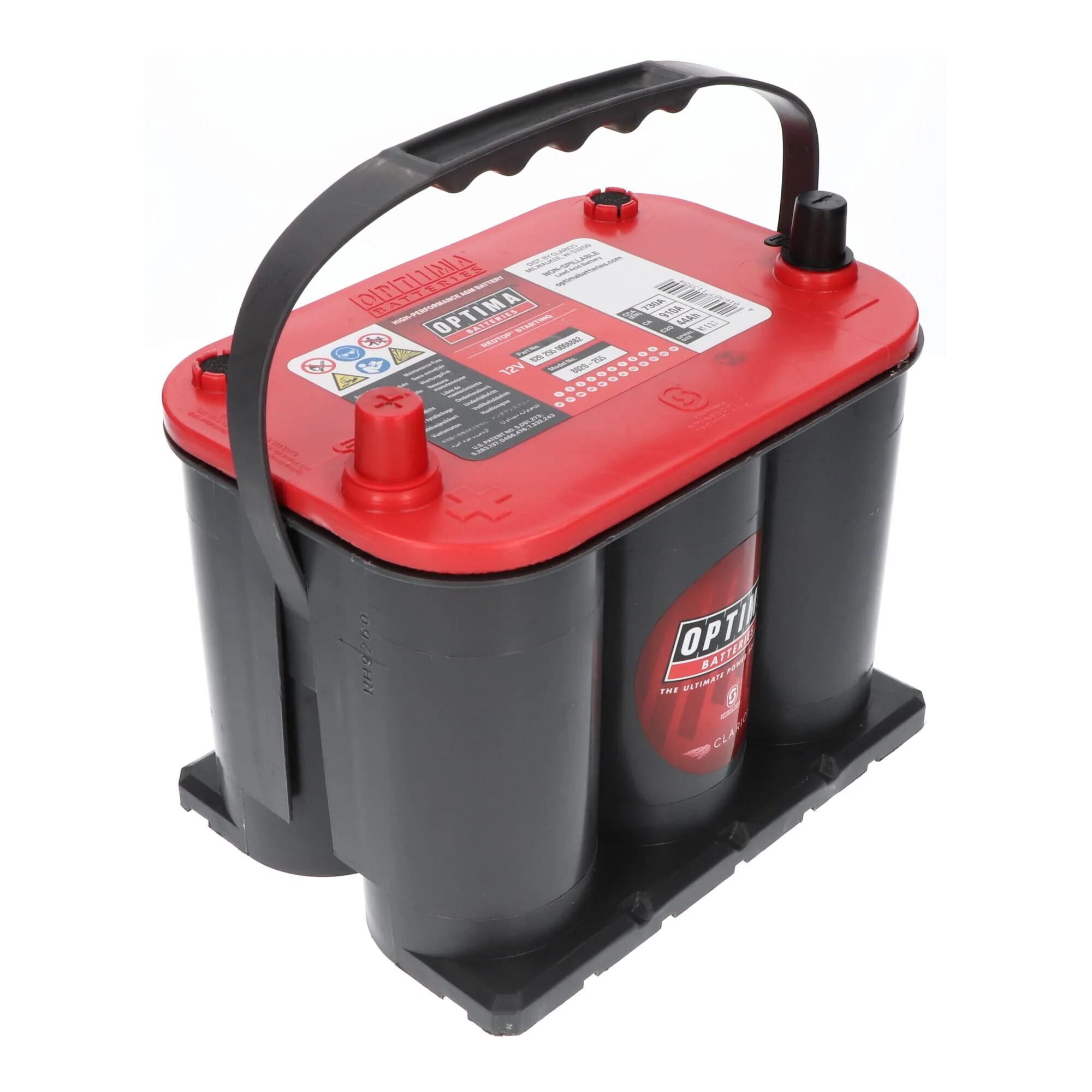 Optima Red Top Accu 12V 44Ah RT S-3.7 - Image 3