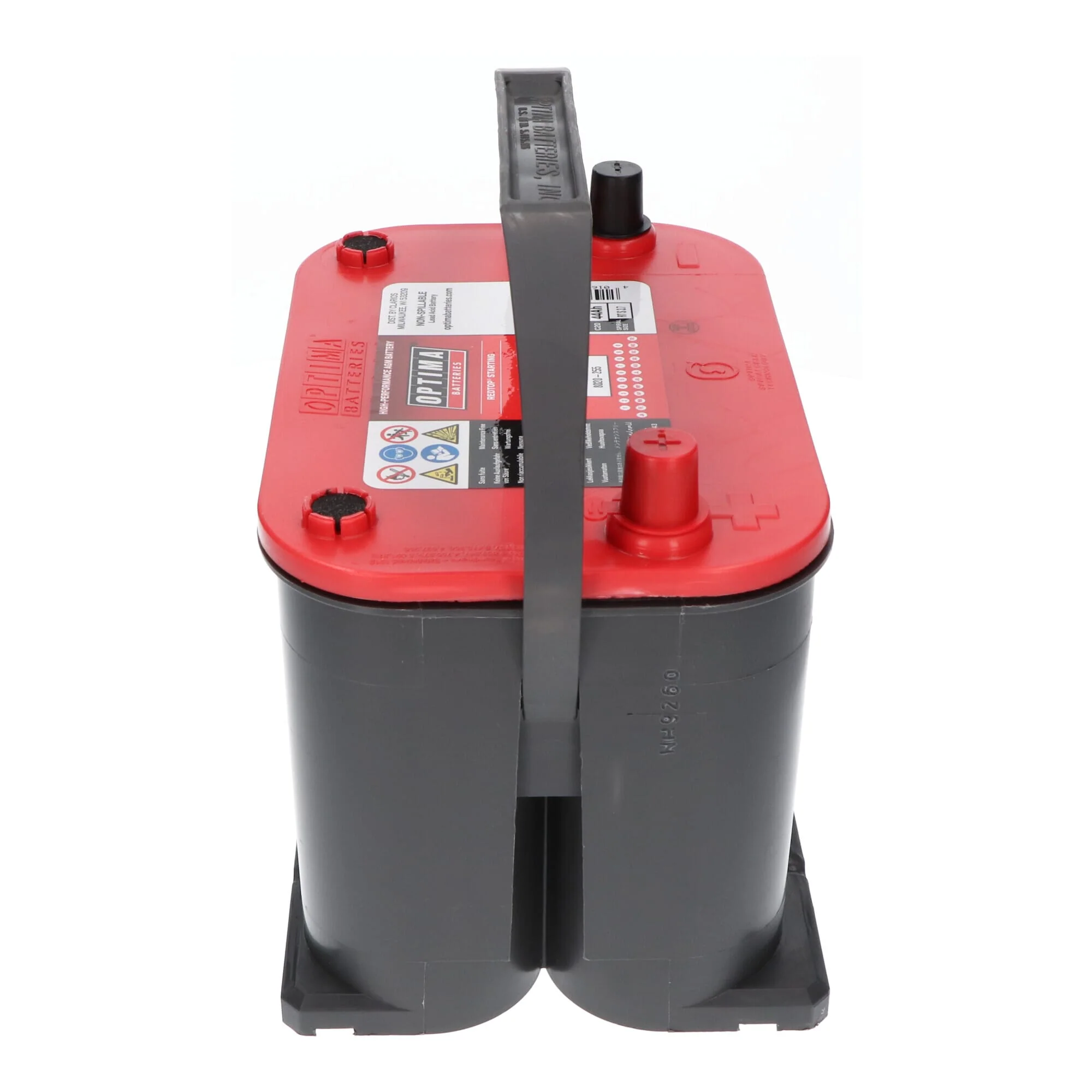 Optima Red Top Accu 12V 44Ah RT S-3.7 - Image 4