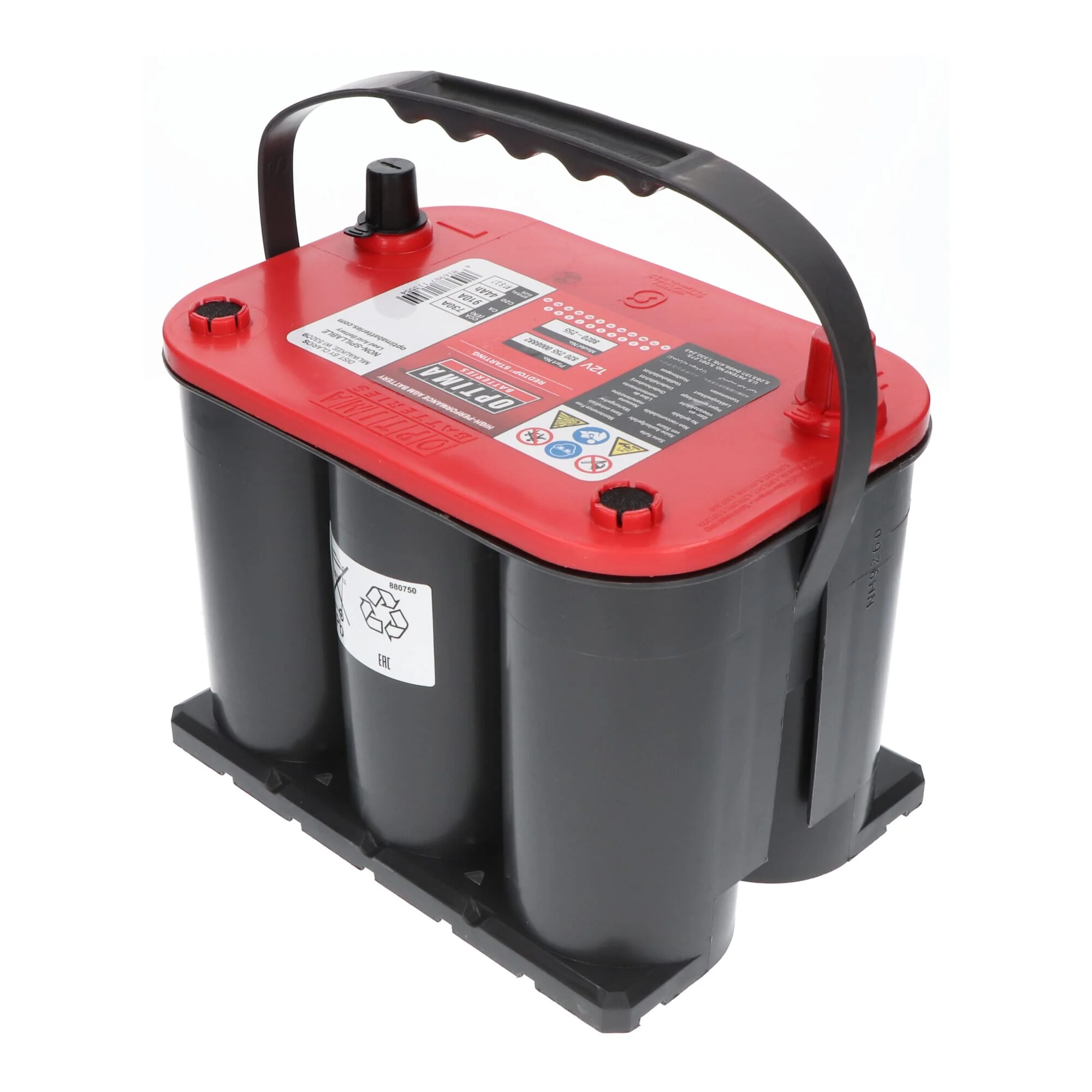 Optima Red Top Accu 12V 44Ah RT S-3.7 - Image 5
