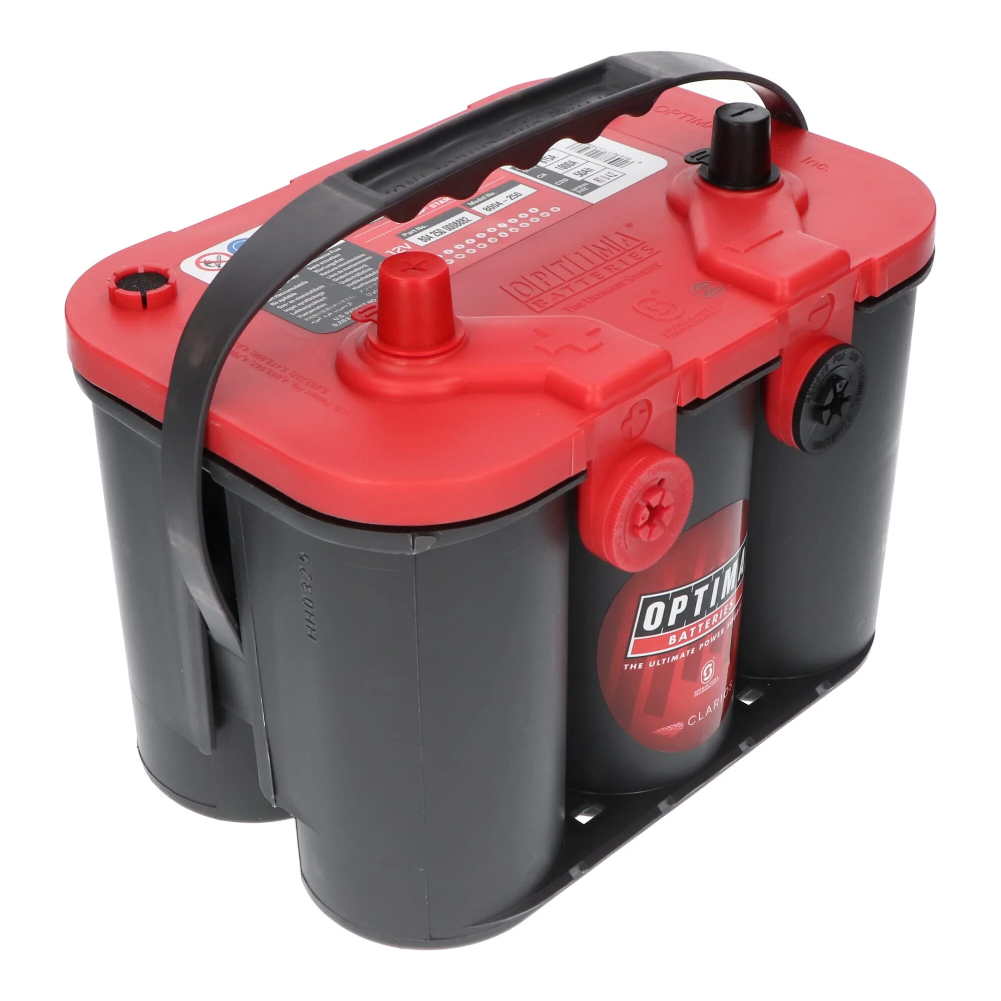 Optima Red Top Accu 12V 50Ah RT U-4.2 - Image 3